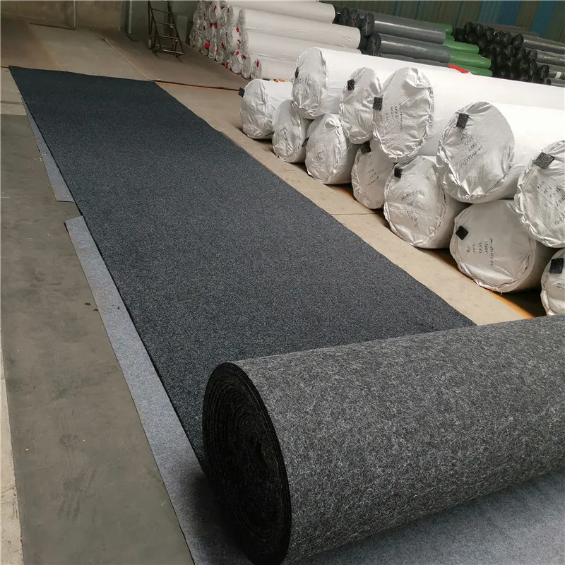 Marine carpet rolls for boats and deck garage floor mat roll