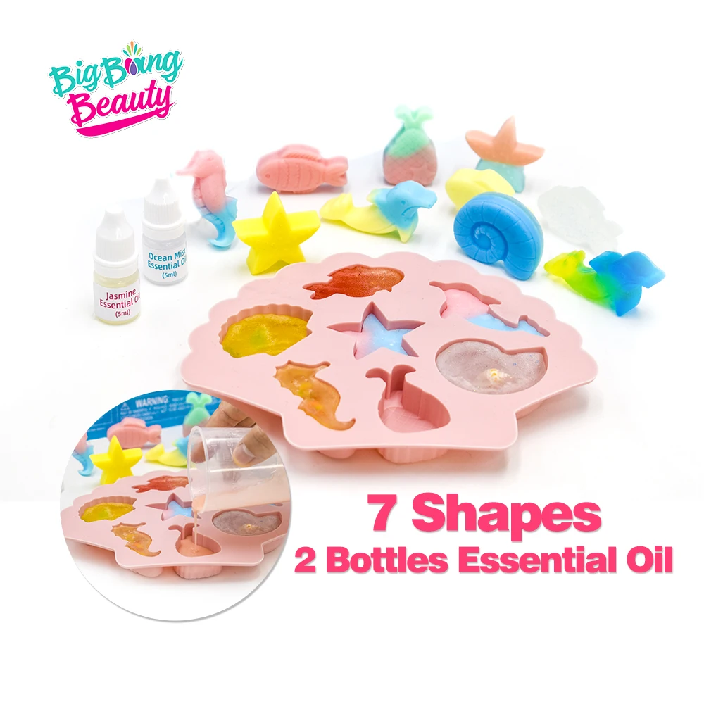 Alpha Factory Competitive Price BIG BANG BEAUTY Craft Soap Making Kit Make Your Own Soap Science DIY Art and Craft Gift Toy