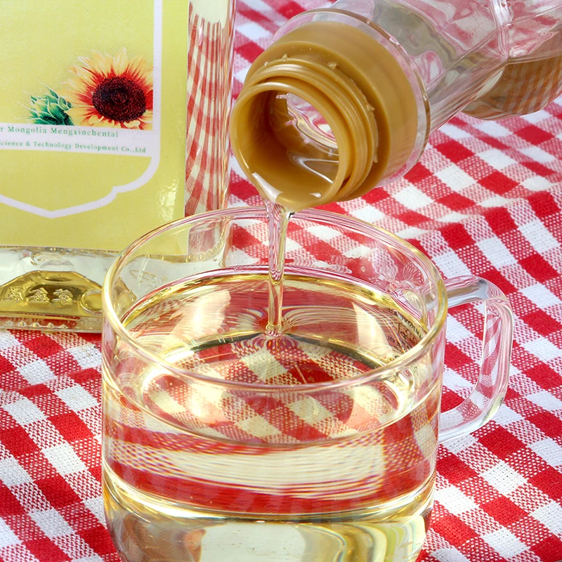 wholesale 10 liter edible sunflower seed oil ton price