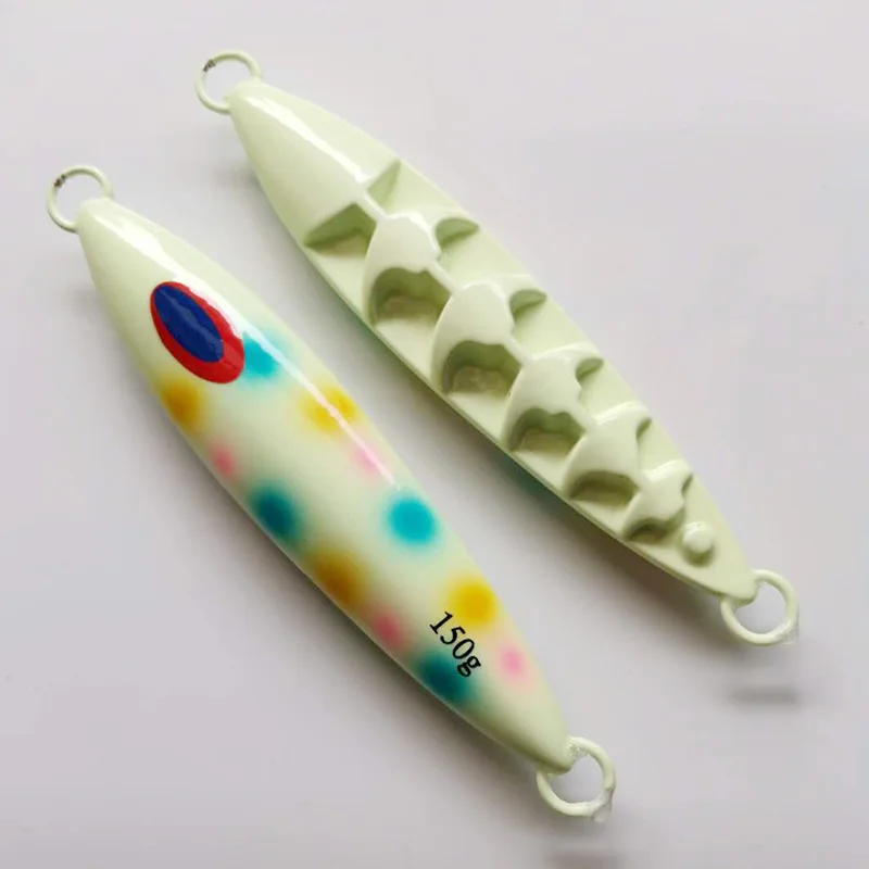 CWJL05-3 Bass Bait Long Casting Metal Artificial lead fish and slow pitch jigging lure