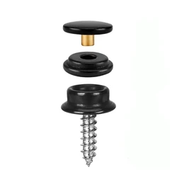 Для шлема горячие продажи цветной винт кнопки