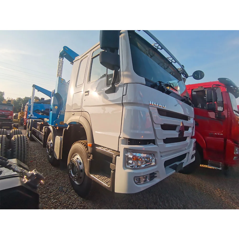 30Ton Hydraulic 20ft Container Side Boom Lift Crane Loader Sidelifter Truck For Sale