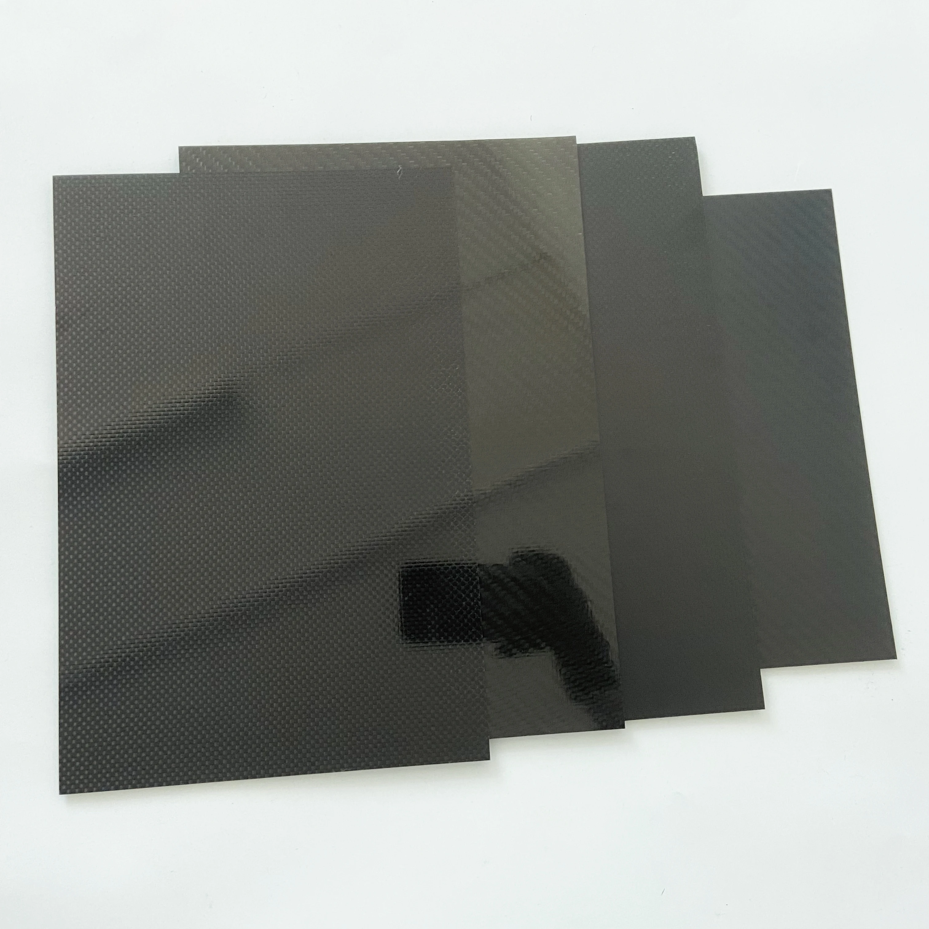 3k glossy carbon fiber sheet 4mm 3K carbon fiber sheets Fiber Composites board custom cnc carbon composite