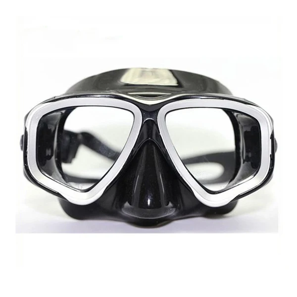 Professional Tempered Glass Waterproof Silicone Scuba Diving Mask