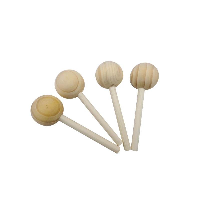 
rattan diffuser sticks with wooden ball 