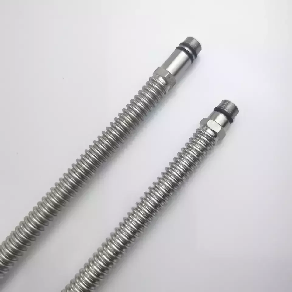 Braided Flexible Connection Wholesale Stainless Steel Water Pipe Connector Flexible Hose For Water