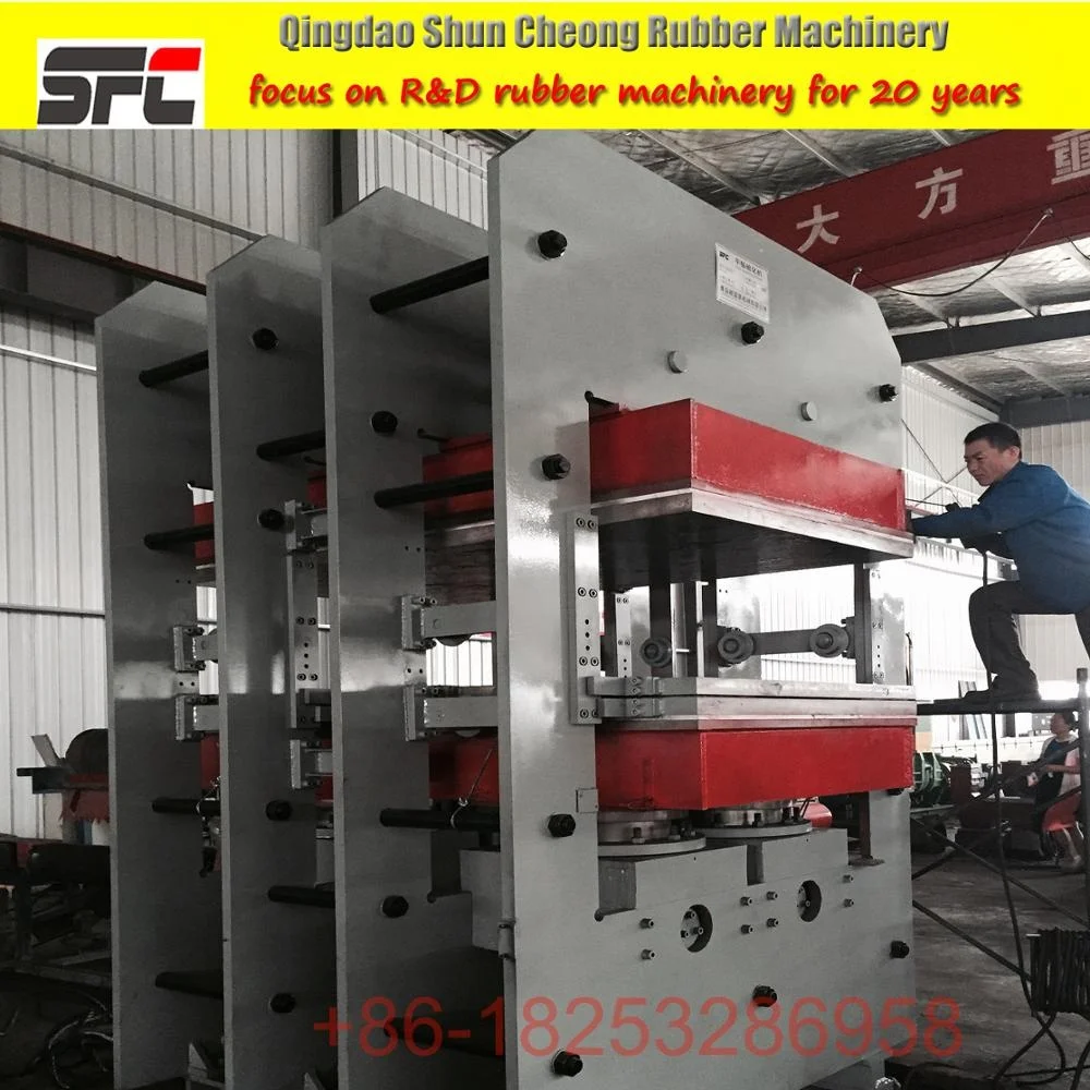 Frame Type rubber Car mat Press vulcanizer Rubber Machine on Sale