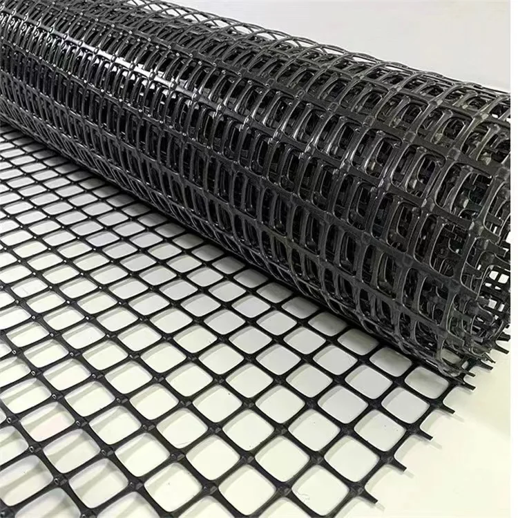 High Strength Reinforced Plastic Geogrid Stretching Biaxial Geogrid
