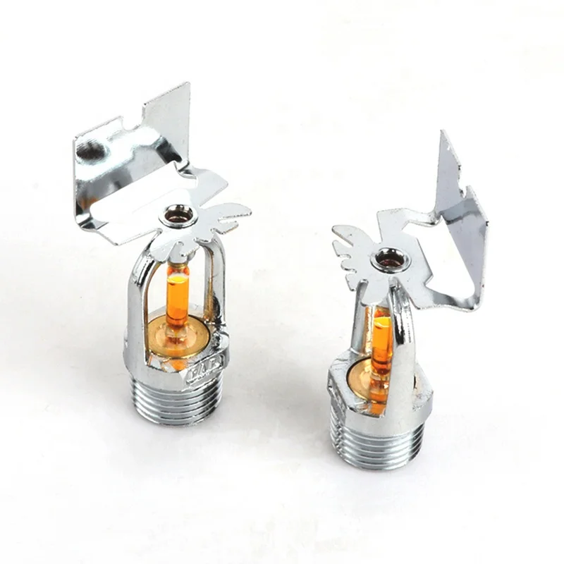 BaiChuan CE Certificate Fire Sprinkler Head DN15/57 Degree Sidewall Spray Extinguishing System Protection Equipment