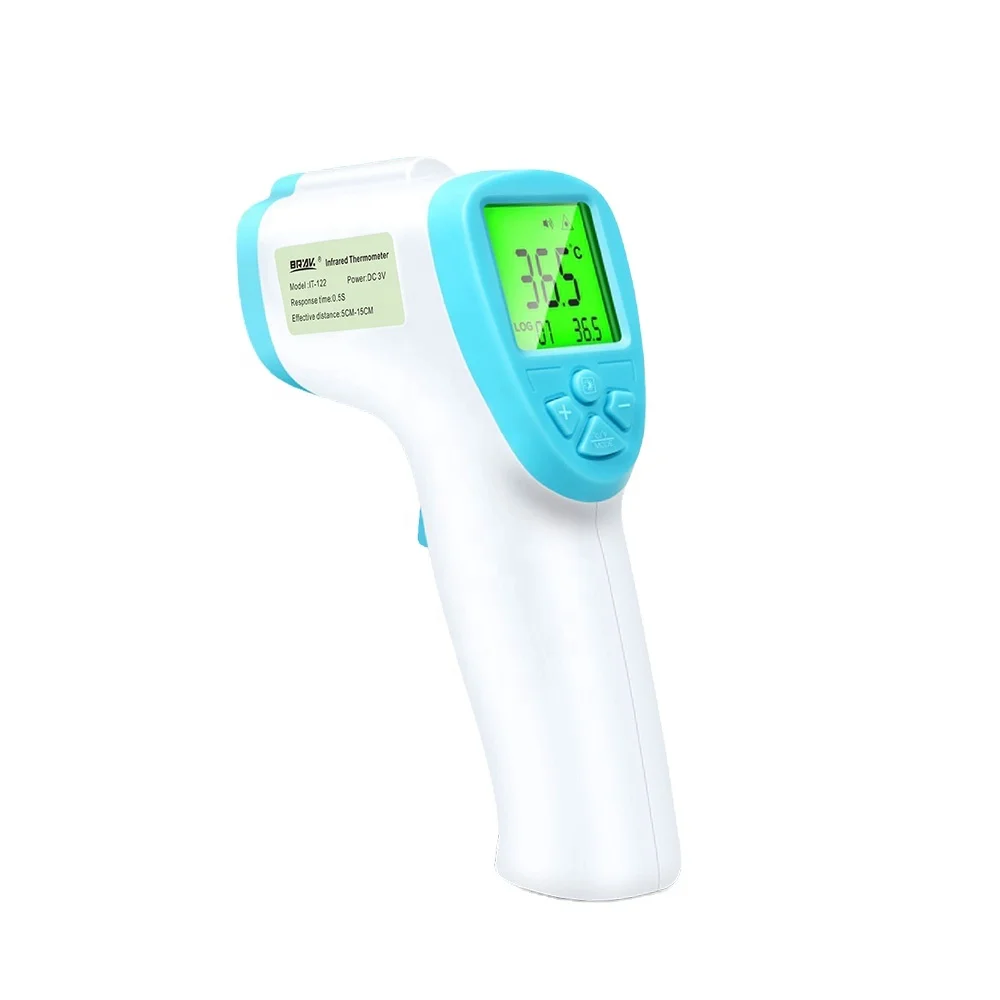 Factory OEM electronic digital  scanner with high frequency forehead thermometer  gun