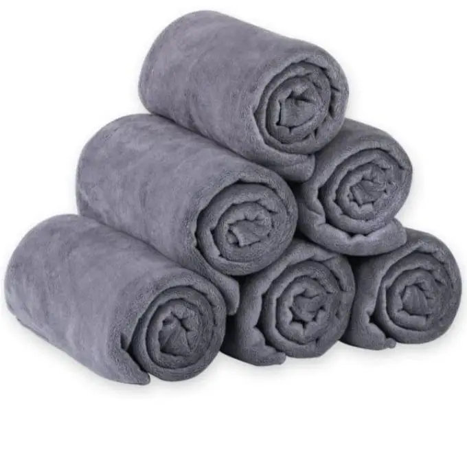 Heat Stroke Save Laundry Time Embossed Bath Towel for Home Hotel Spa