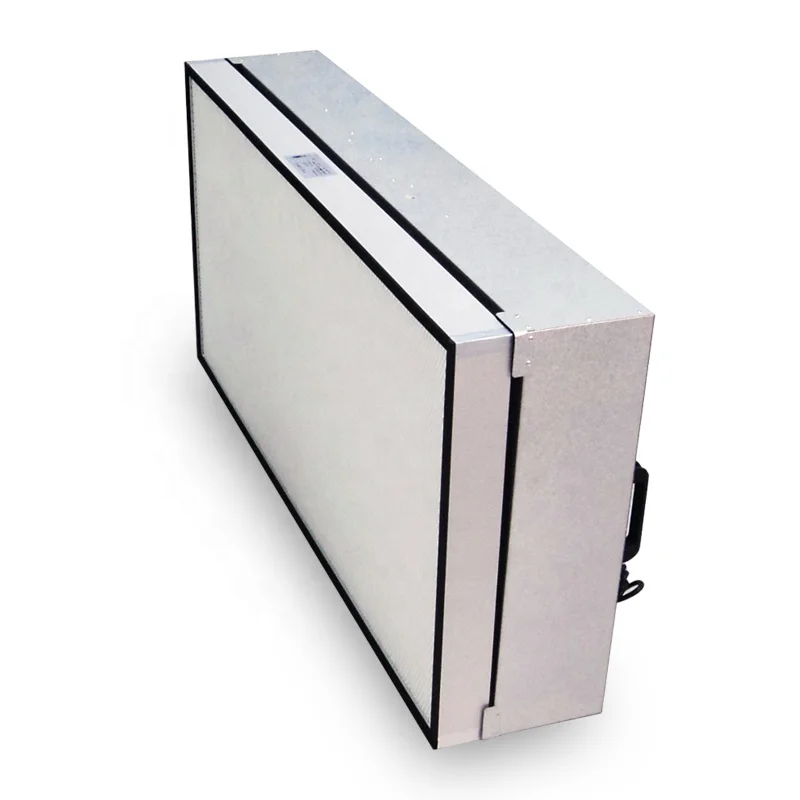 Factory Direct FFU Fan Filter Unit with Laminar Flow Hood for Clean Room