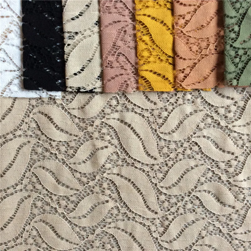 wholesale fancy flower design italian lace fabric for wedding dress LSML3061