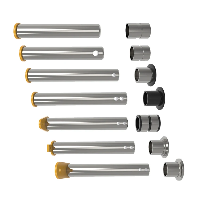 Discount Price Excav Sh300 Hitach-i Ex605 Bucket Pins, Hot Sale Excavator New Hollan-d 7610S Bucket Pin And Bushing