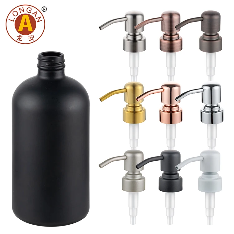 Metal Manufacturer Lotion Pump Bottle 300ml 304 Stainless Steel Pump Hand Soap Dispenser With Wholesale Price