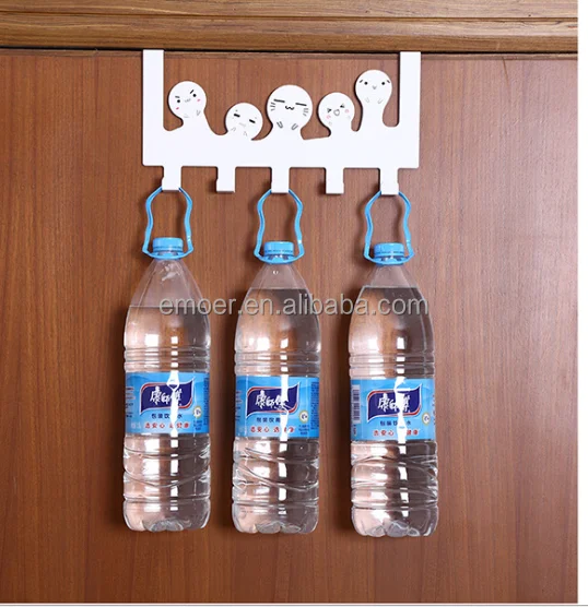 EMOER Metal Door Hook Creative Door Hook For Clothes