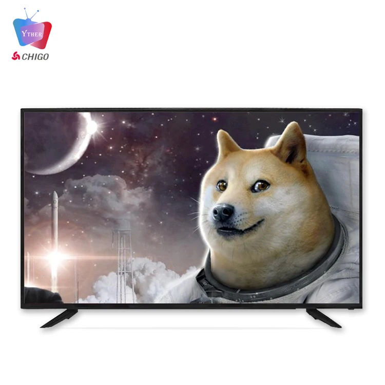 Good quality flat screen 32 inch display for tv 43 digital television cheap smart tv android