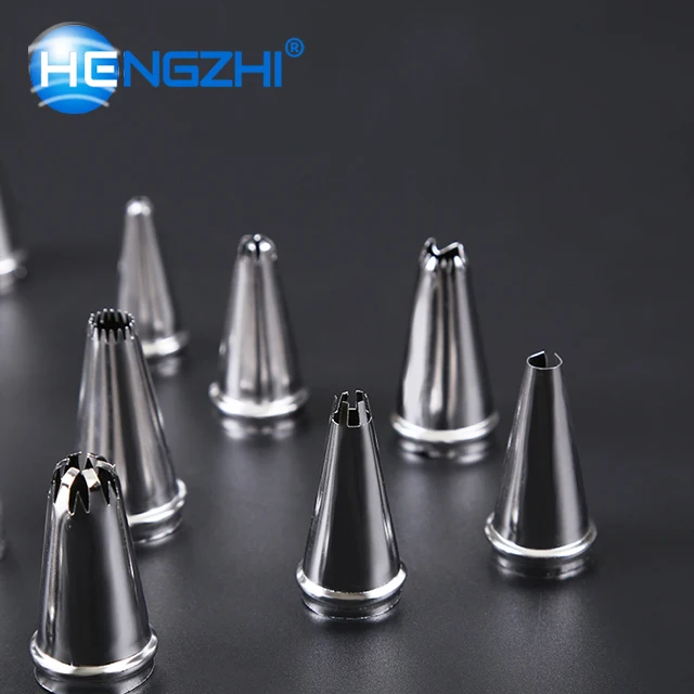 Baking pastry equipment classic icing nozzles pastry tube