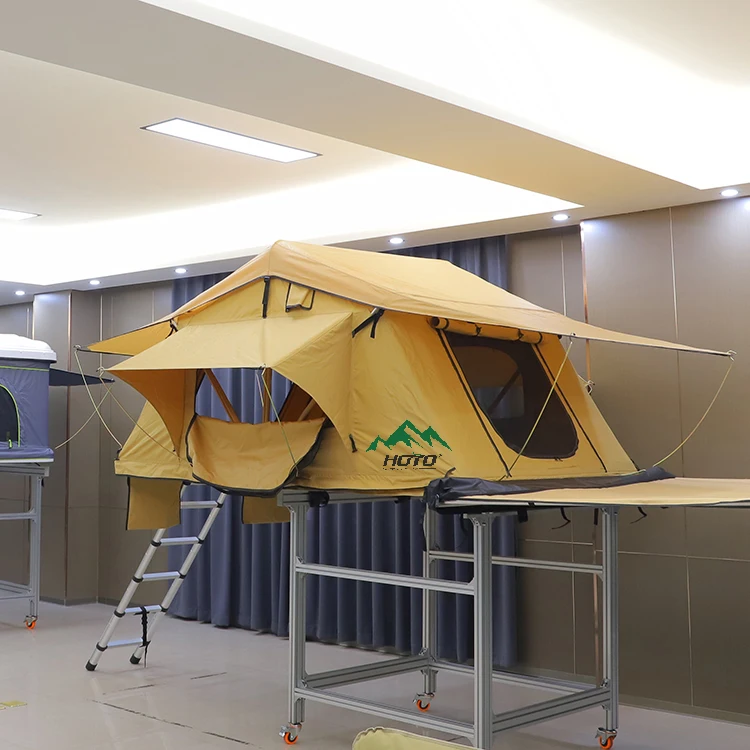 HOTO hot sale RTT factory directly rootop tent outdoor hiking equipment offroad waterproof car roof top tent