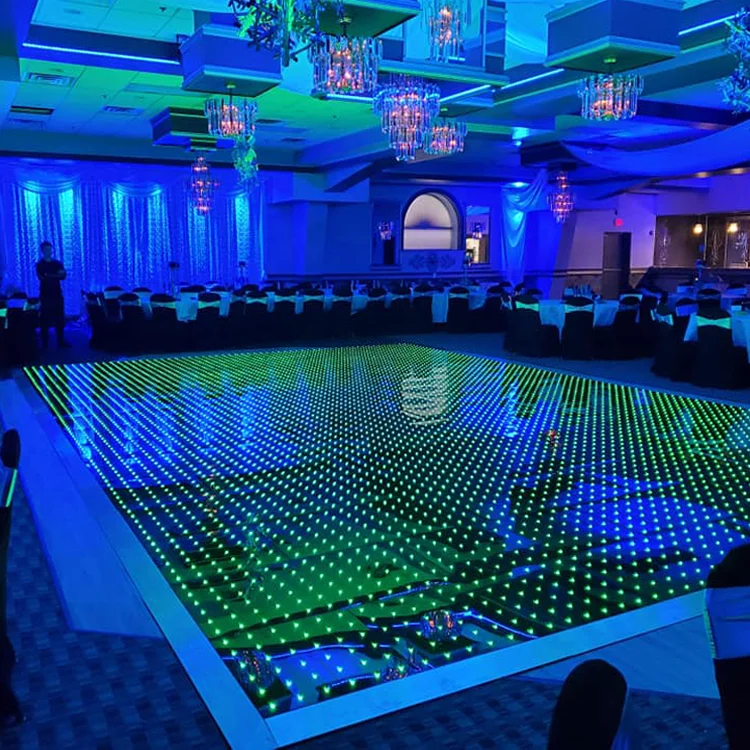 
Disco /DJ LED Lighted Pixel Dance Floor For Sale 