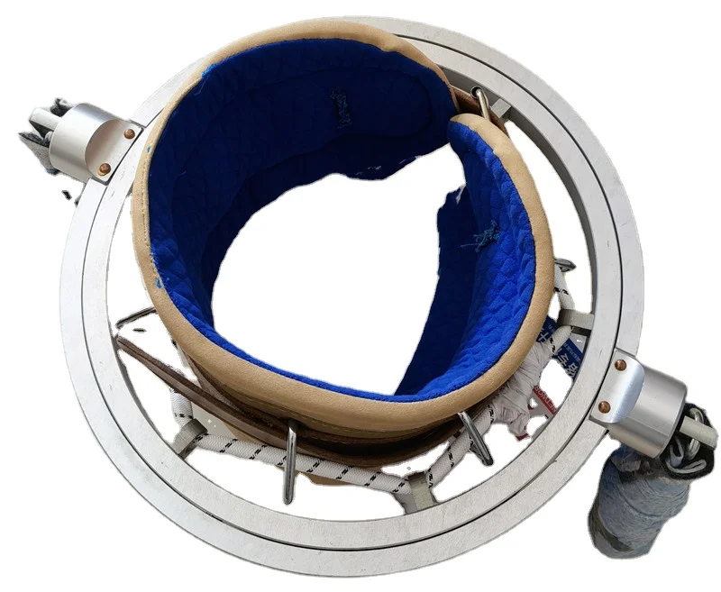 gymnastics twisting spotting belt Reverse Uprise Rotating rings are cast of high tensile strength aircraft aluminum alloy