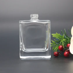 OEM ODM Luxury 50ml Cologne Empty Frosted White Matte Black Clear Glass Men Perfume Bottles for Men