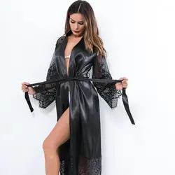 Hot Romantic Transparent Sexy Nighty Women Sleepwear