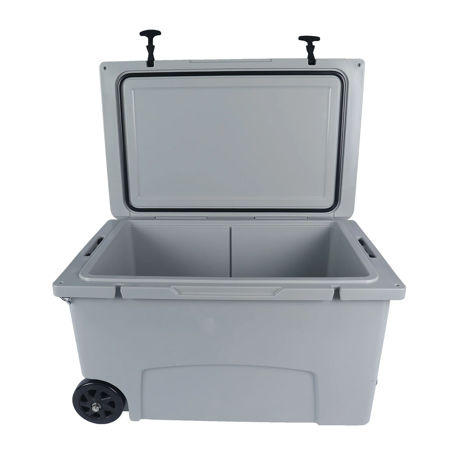Wholesale Custom Plastic 125L Ice Chest rotomolded Hard Cooler Box With wheels for