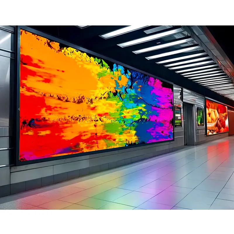 Front service p0.78 0.93 1.25 1.56 1.87 indoor flip chip cob screen micro led wall panel mini led tv display screen