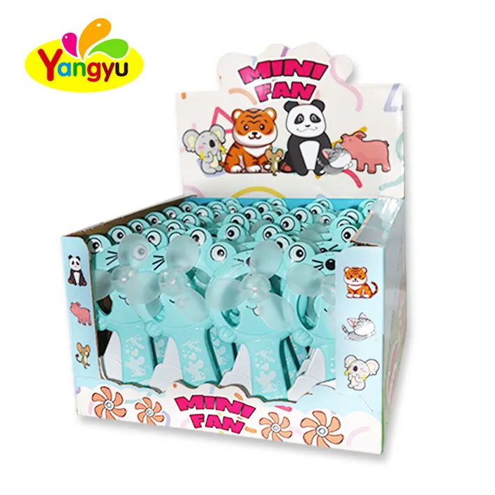 Hot Selling Cool Portable Animal Fan Toy From China Factory