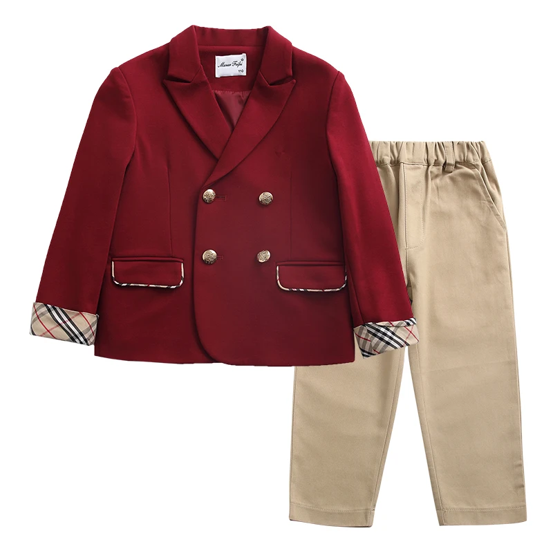 Factory Comfortable Primary Clothes Designs Blazer School Shirts Uniform