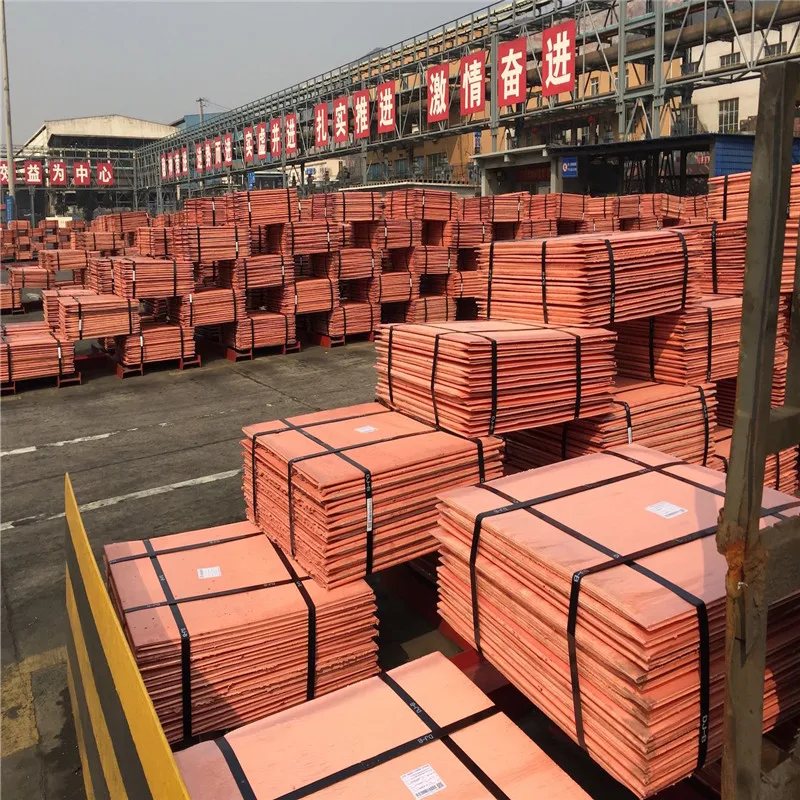 99.99% Pure Copper Cathode for Building Industry