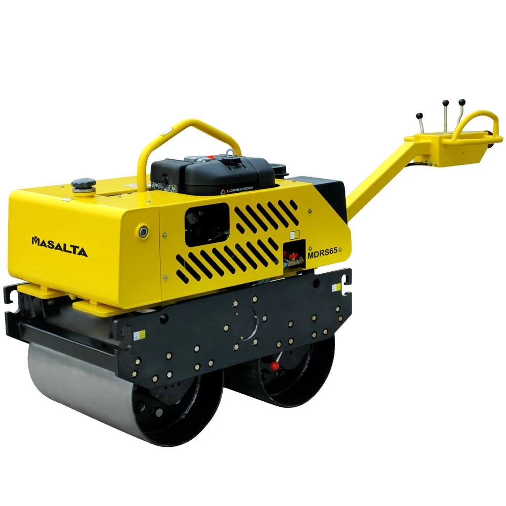 Masalta Walk-behind Roller Compactor hot sale Factory Price 2022 Best Mini Road Roller for Sale