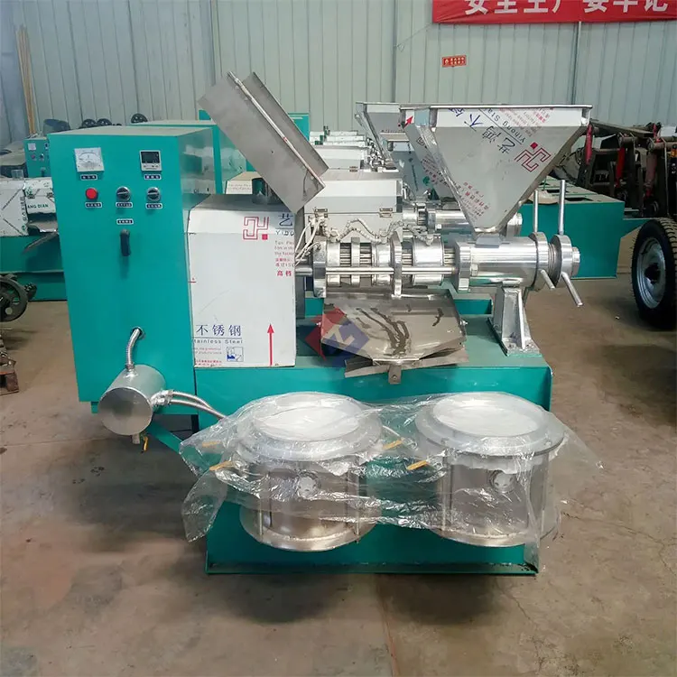 High end vegetable seeds peanut oil presser making machine extractor