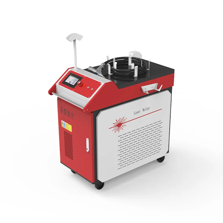 Popular single wire feeding double wire feeding handheld laser welding machine fiber laser welder