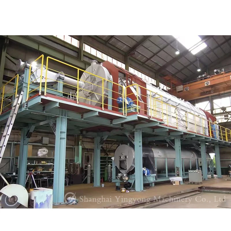 China Precise Temperature Controlling Industrial Electrical Heating External Heating Rotary Kiln for sale
