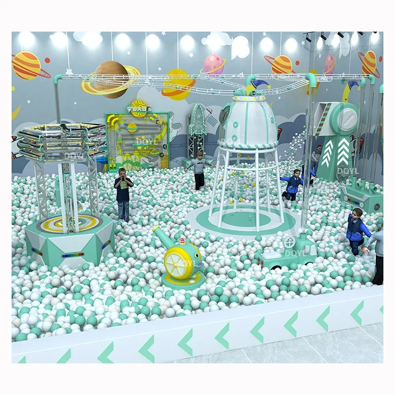Interactive Ball Walls Exhibit for indoor playground theme park ball game interactive wall projection