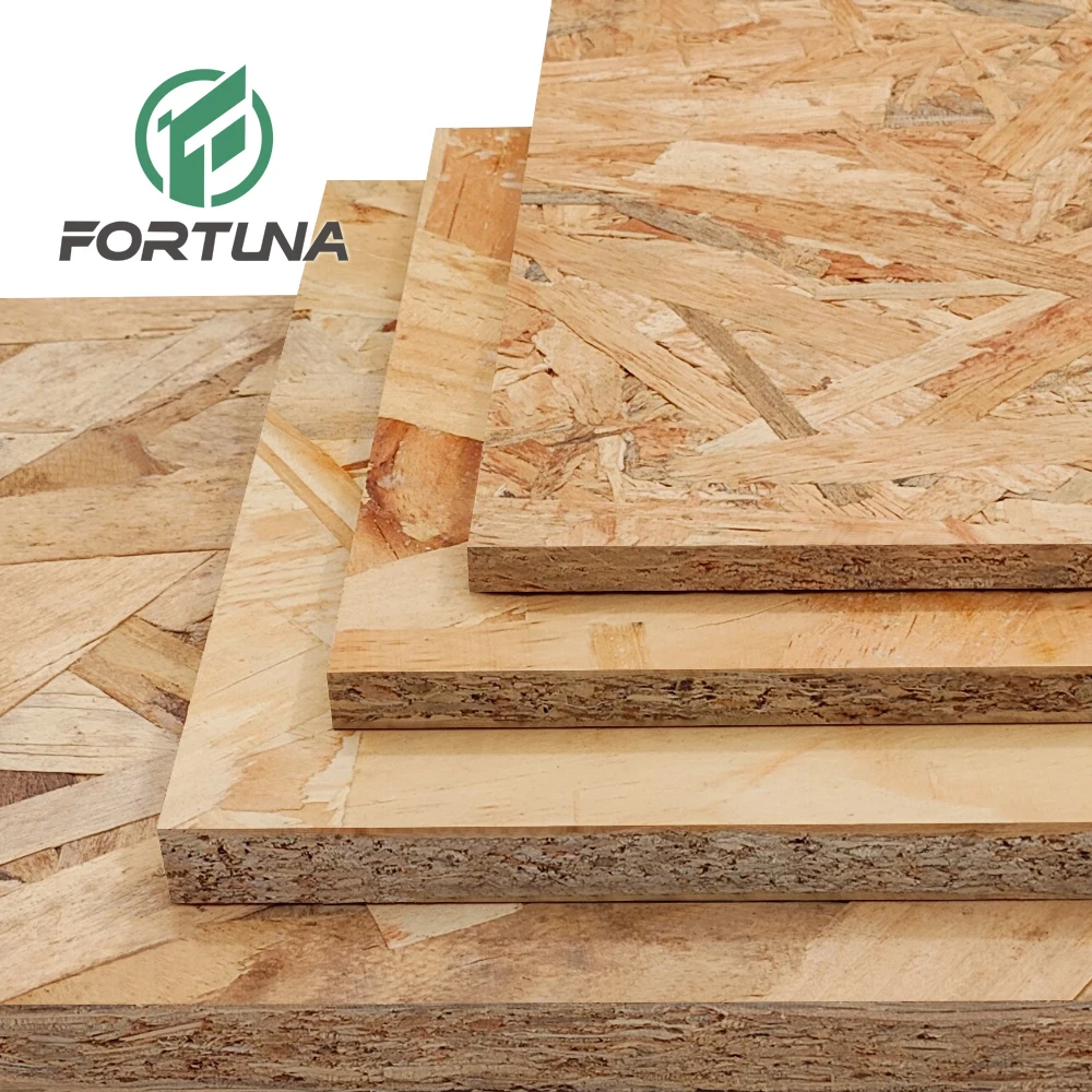 Professional manufacturer 1220x2440mm 18 mm waterproof osb plates prices