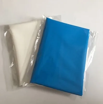 White blank thickening and abrasion resistance vast tpu waterproof oilproof tool apron for men