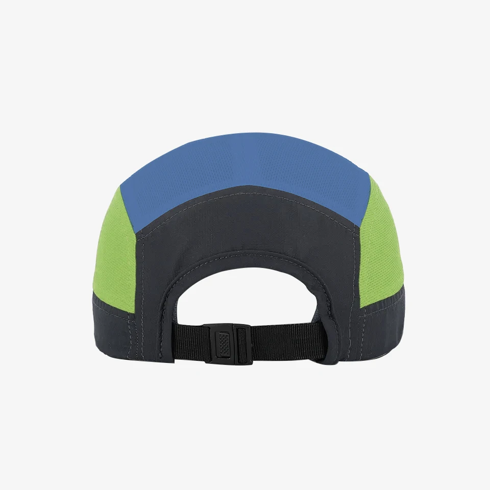 Lightweight Nylon Camper Hat Custom High Quality 5 Panel Camp Cap,Design Your Own Rubber Patch Pattern Logo Sport Running Hat