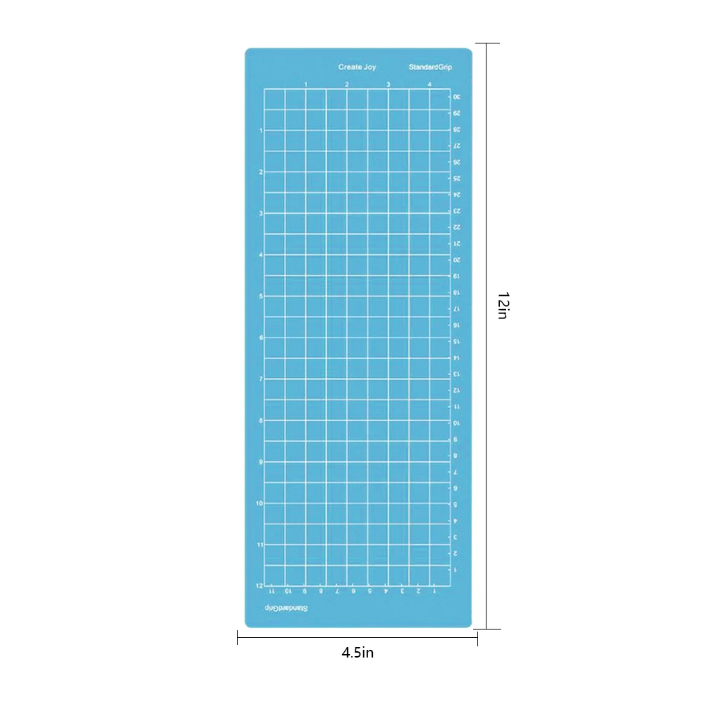 UV color printing PVC Vinyl Crafting Cutting mat sticky Cutting Mat 12*4.5 inch Mat for Cricut