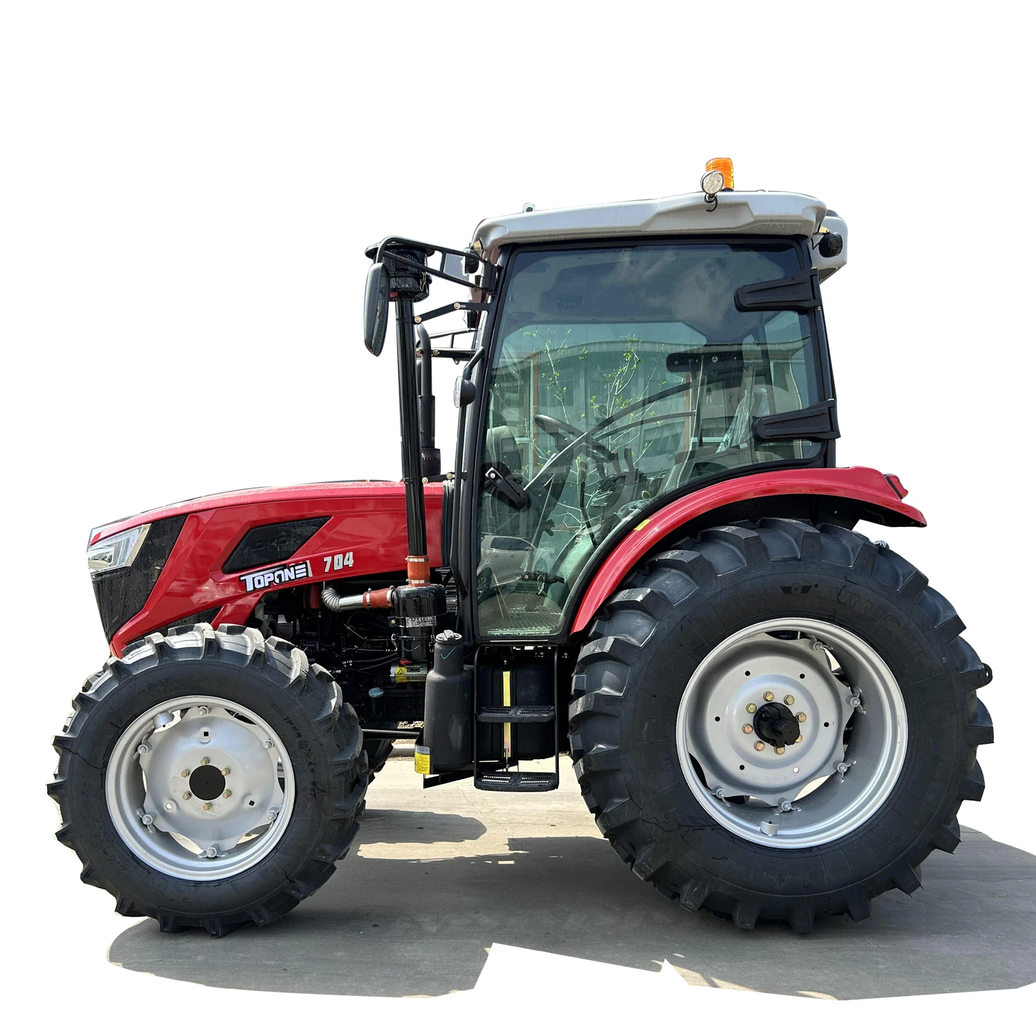 Cheap Price Chinese 4X4 Mini Farming Wheel Tractor
