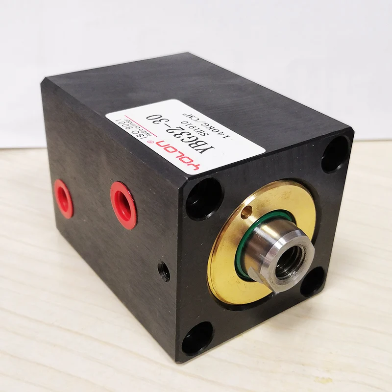 YBG32 * 10 20 30 40 50 CX-SD LA Блок двойного действия Компактный короткоходный гидравлический ц