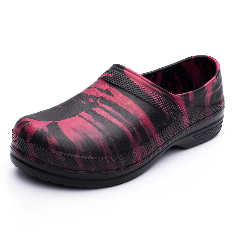 Custom Durable Nursing Eva Comfortable Kitchen Safety Shoes Work Shoe