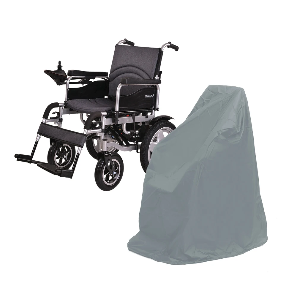 Waterproof Cover For Electric Mobility Scooter and Wheelchair Folding 4 Wheel Elderly Parts folding mobility scooter