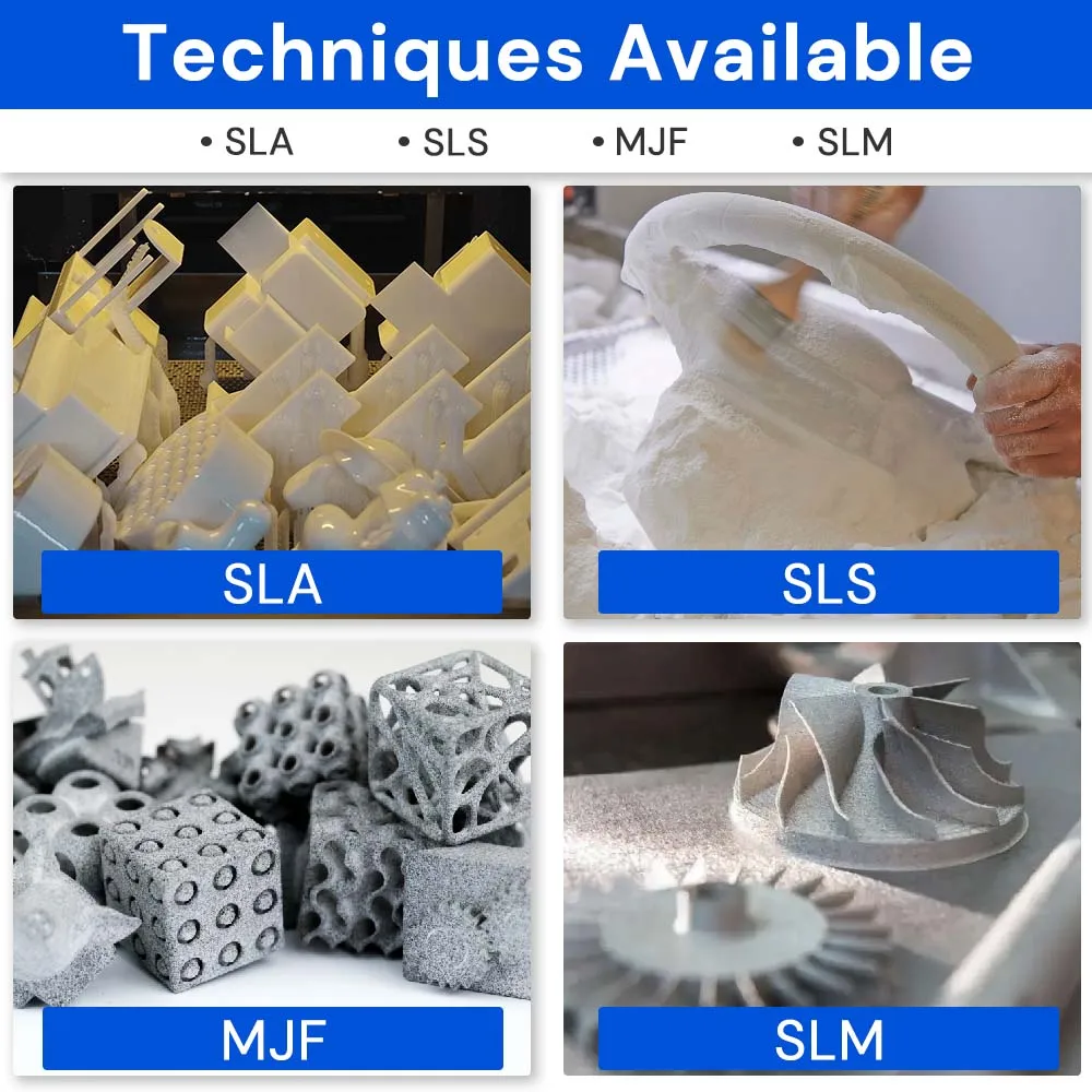 Featured 3D Printed Artwork Design Distinctive DIY 3D Printing Models Fast 3D Printing Service