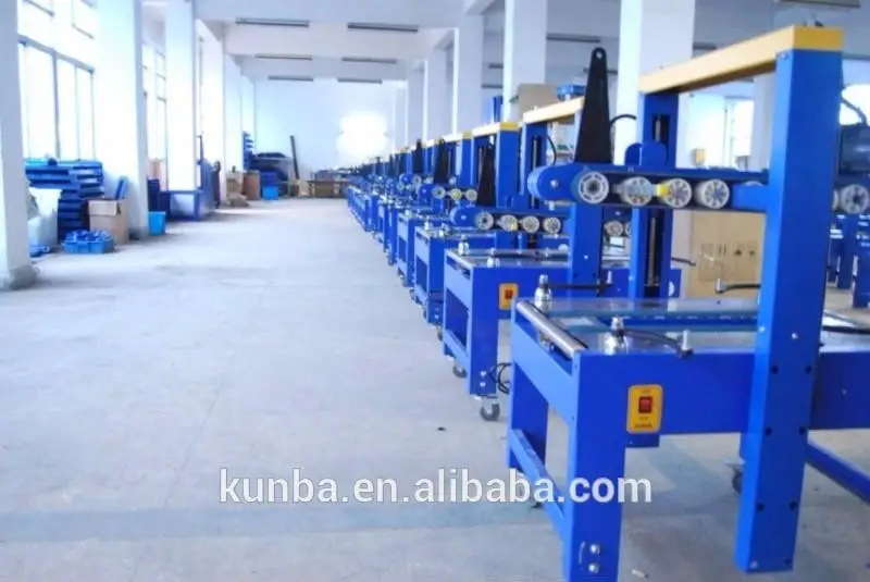 
FJ-4042 automatic side driven carton box sealing packing machine with tape 