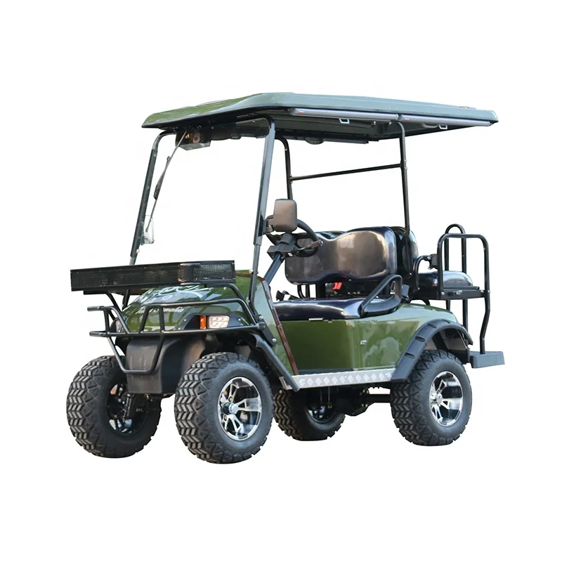 cheap strong 4000w electric golf cart hunting golf cart with CE approved