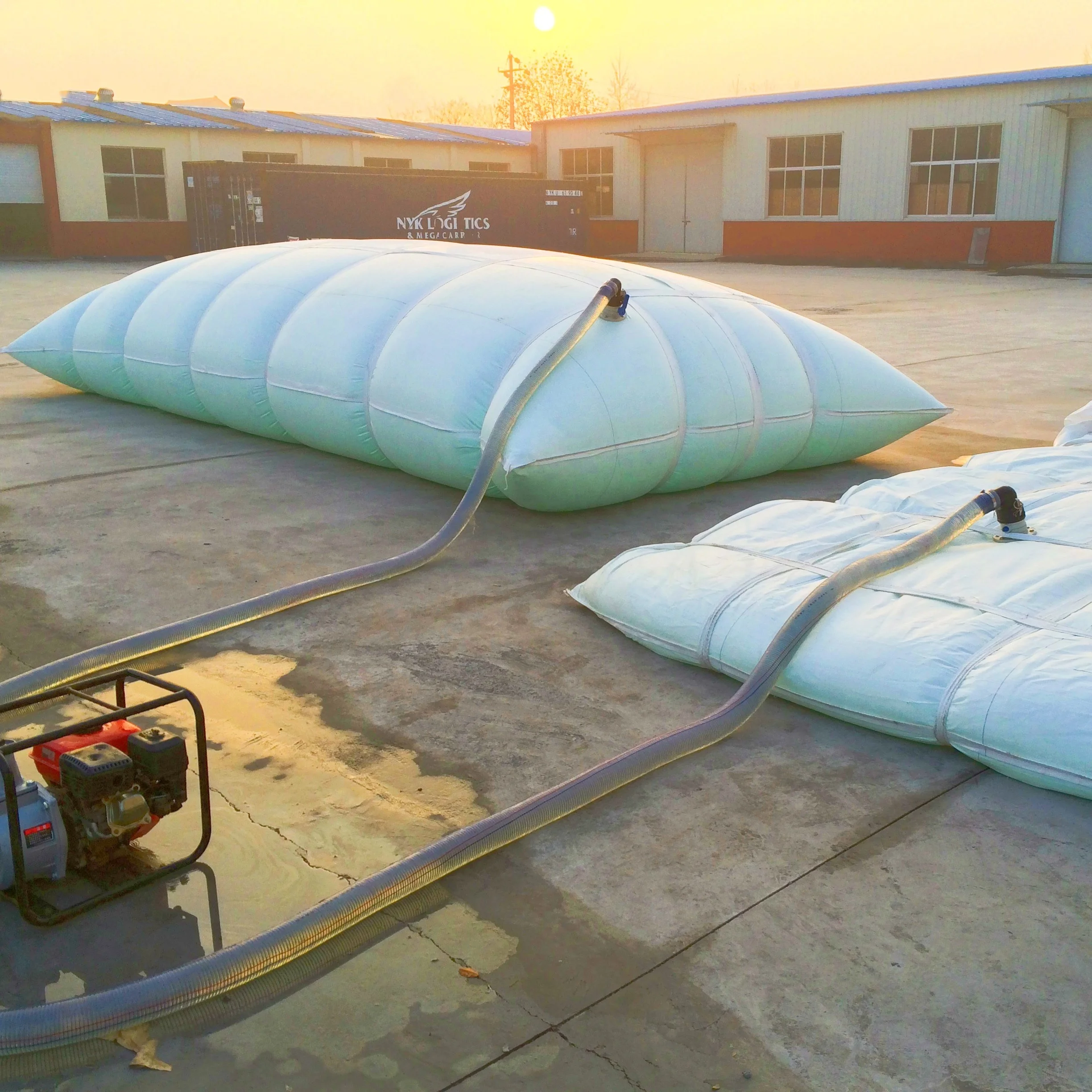 WYD Food Grade Customized Oil  Flexibags Flexitank 20ft Container for Liquid