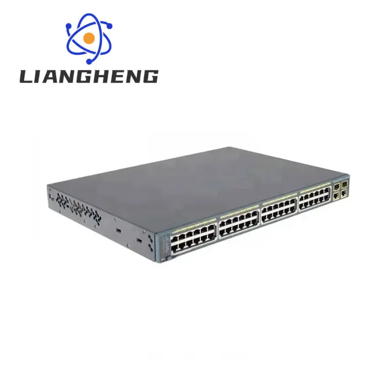 WS-C2960+48TC-L C atalyst 2960-Plus 48 ports 10/100 + 2 T/SFP LAN Base Enterprise-class Switch